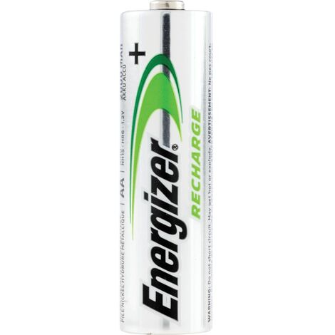 Energizer Rechargeable AA 2000 mAh Batteries, Pack of 4