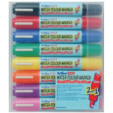 Sharpie Flip Chart Markers, Assorted Colours, Bullet Tip, 4/Pack
