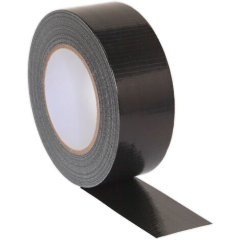 Sealey Duct Tape 48mm x 50m Black