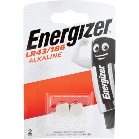 Energizer LR43 Batteries Pack of 2