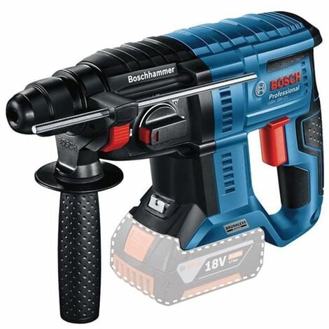 Bosch GBH 18V-21 Professional SDS Plus Hammer Drill 18V Bare Unit - BSH611911100