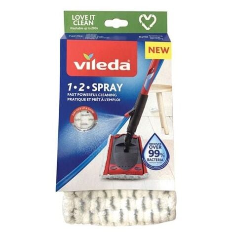 Vileda Professional 1-2 Spray Mop Refill Pad VIL166840