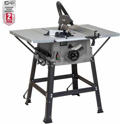 SIP SIP 10" Table Saw & Stand