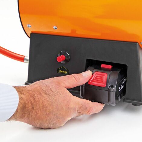 SIP SIP FIREBALL 1050 Cordless Propane Heater