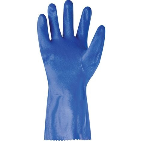 Honeywell North NK803 Niti-Knit Blue Nitile Gloves - Size 8