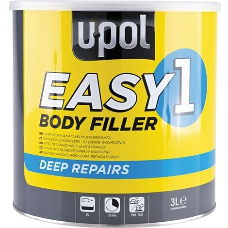 U-POL Easy One Smooth Body Filler 3L