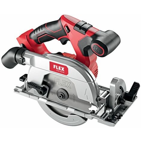 Flex Power Tools CS 62 18.0-EC Circular Saw 165mm 18V 2 x 5.0Ah Li-ion