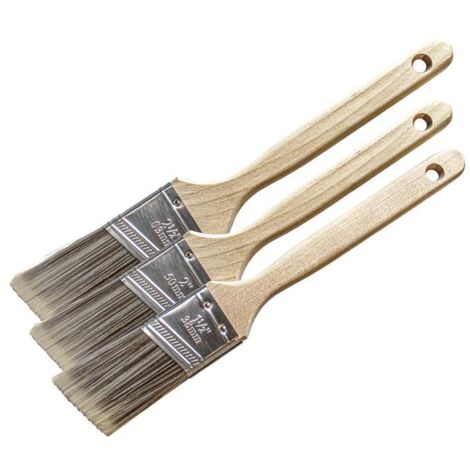 Faithfull FAIPBT1 Tradesman Synthetic Paint Brush - 25mm (1 Inch) For DIY & Professional Use - View #13