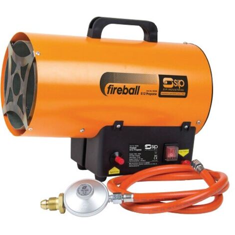 SIP SIP FIREBALL 512 Propane Space Heater