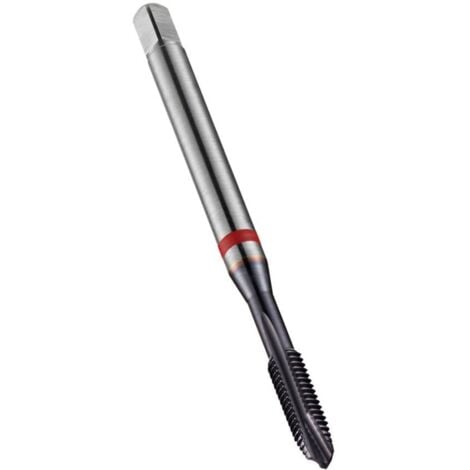 Dormer E256 M5 HSS-E Red Ring Spiral Point Machine Tap - TiAlN Top -DIN 371