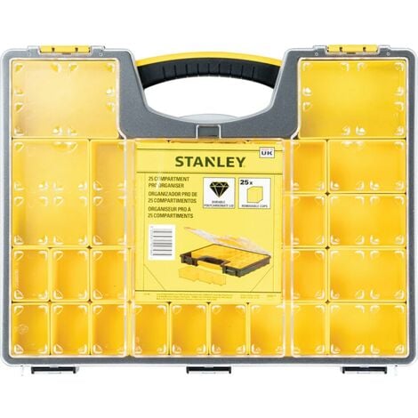 Stanley 1-92-748 Professional Organiser 25 Compartment