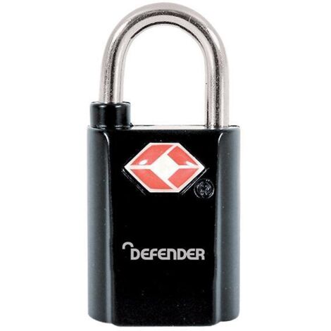 DEFENDER TSA Padlock Twinpack 20mm