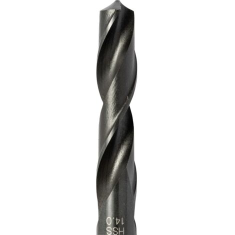 Sherwood 14.00MM HSS 1/2" Parallel Shank Drill