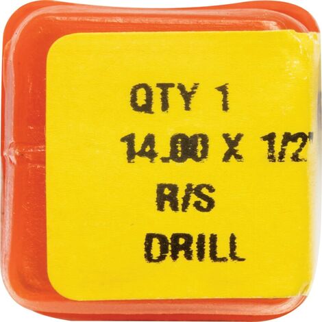 Sherwood 14.00MM HSS 1/2" Parallel Shank Drill