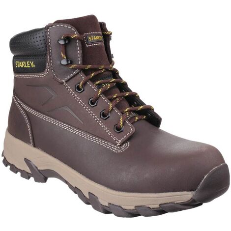Stanley Tadesman Bown Safety Boots - Size 10
