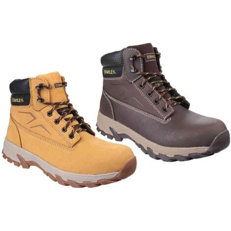 Stanley Tadesman Bown Safety Boots - Size 10