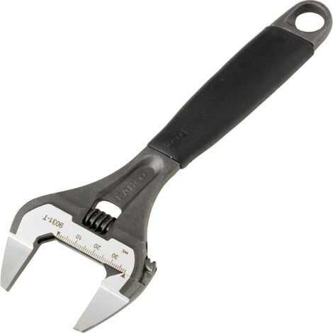 Bahco 9031T 8" Extra Wide Thin Jaw Adjustable Wrench
