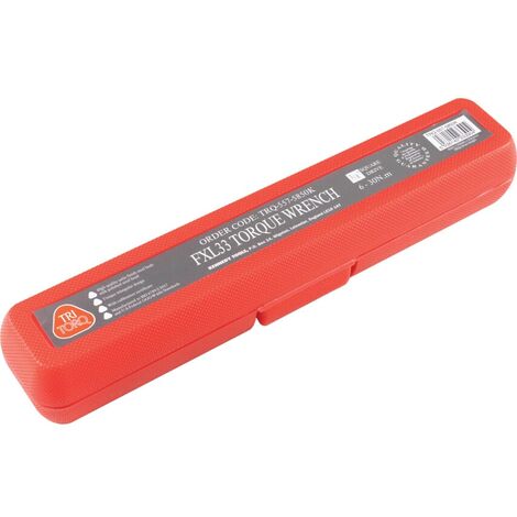 Tri Torq Tri-torq 3/8" Square Drive Torque Wrench 6-30Nm