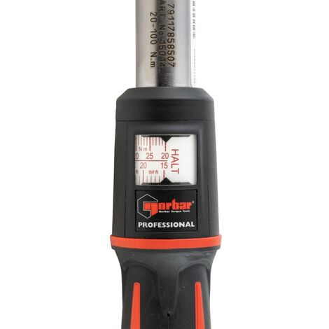 Norbar Pro 100 3/8" 20-100nm 15-75 Lb.ft Torque Wrench