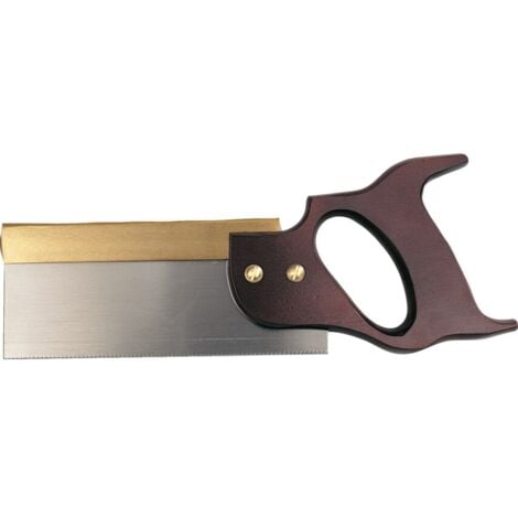Kennedy 8" Brass Back Dovetail Saw