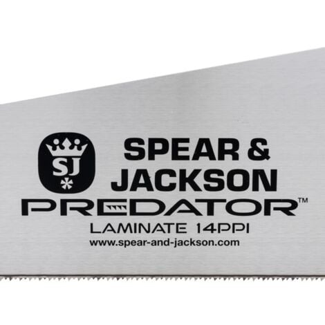 Spear & Jackson B98 Predator Laminate Woodsaw
