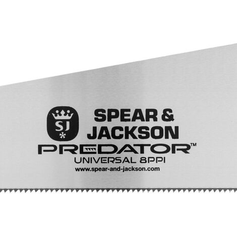 Spear & Jackson B9822 22" Predator Universal Woodsaw