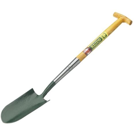 Bulldog 5514 Rabbiting/Planting Spade 28" TH Handle