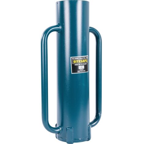 Sitesafe Post Rammer 150mm/6" Diameter 14.5kg