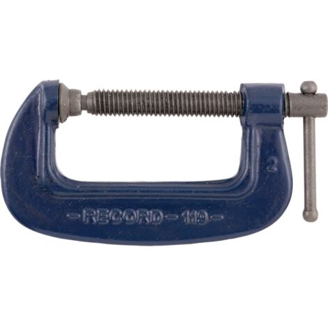 Morsetto A G IRWIN T1192 - Capacità 2" / 50mm, Acciaio Forgiato, Per Applicazioni Medie