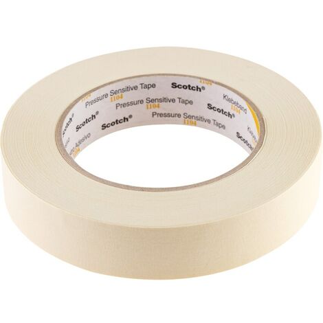 3M SCOTCH 101E Beige Masking Tape 24mm x 50m