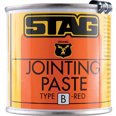 Stag 'B' Jointing Compound 500gm Tin