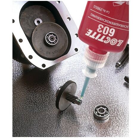 Loctite Retainer, High Strength, 10ml