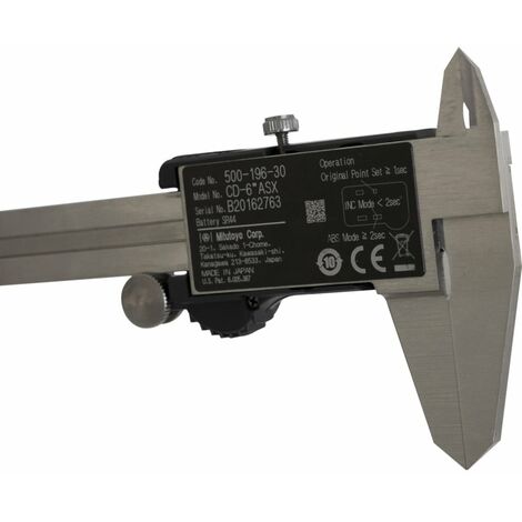 Absolute aos deals digimatic caliper