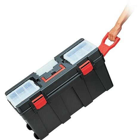 Kennedy TTW650 Tool Box with Tote Tray & Wheels