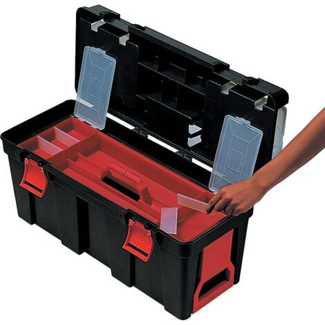 Kennedy TTW650 Tool Box with Tote Tray & Wheels