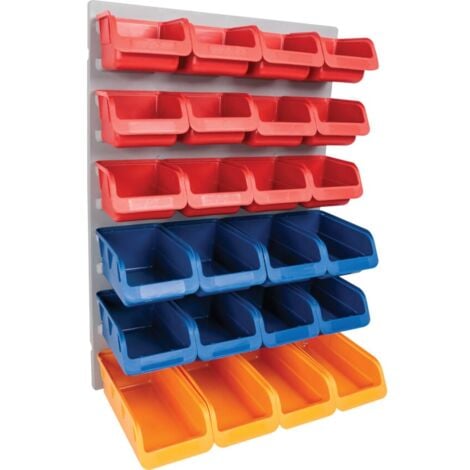 Matlock Louvre Panel & Bin Kit 44 Piece