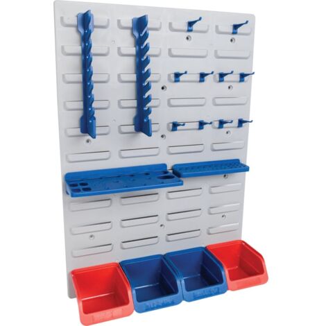 Matlock Louvre Panel & Bin Kit 44 Piece