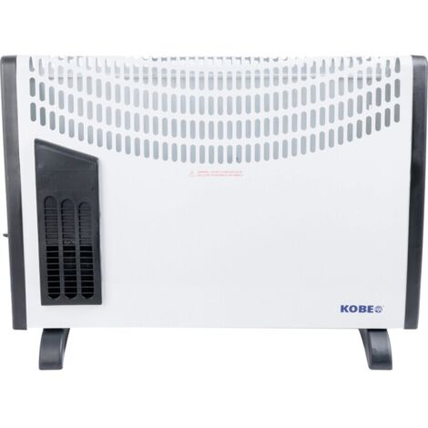 Kobe Convector Heater with Timer & 3 Heat Settings