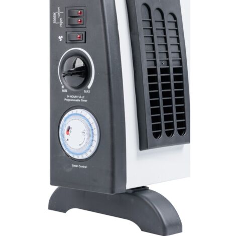Kobe Convector Heater with Timer & 3 Heat Settings