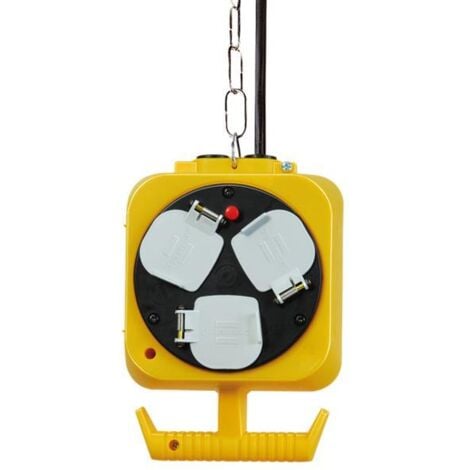 Brennenstuhl 5m Energy Cube 13A 3m Hanging Chain