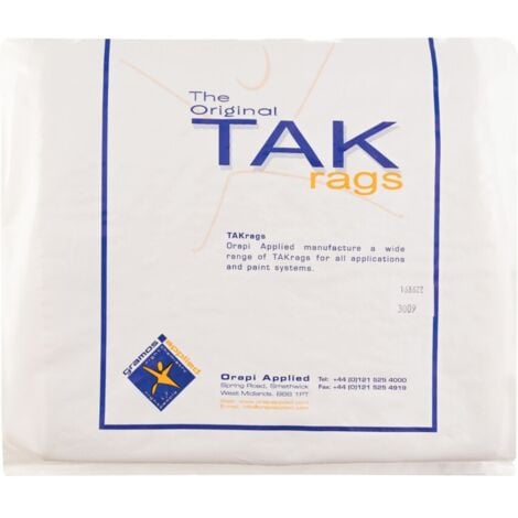 Orapi 1010 Tak Rags, Pack of 50