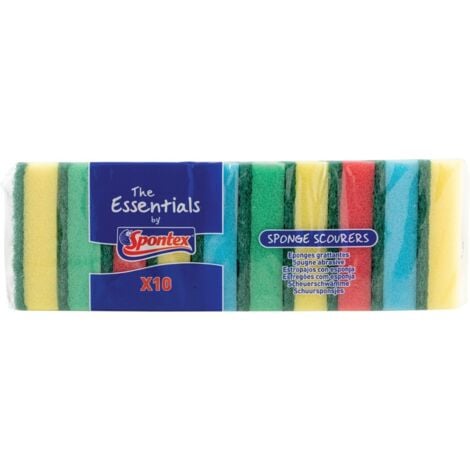 Spontex Easy Sponge Scourers x2