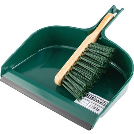 Cotswold Heavy Duty Large Dustpan & Brush Set