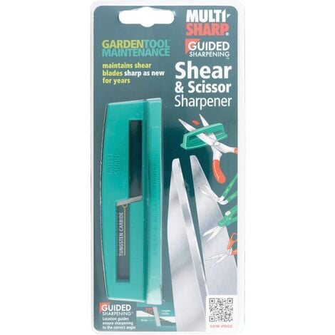Multi-Sharp Multi-Sharp MS1401 Shear & Scissor Sharpener ATT1401