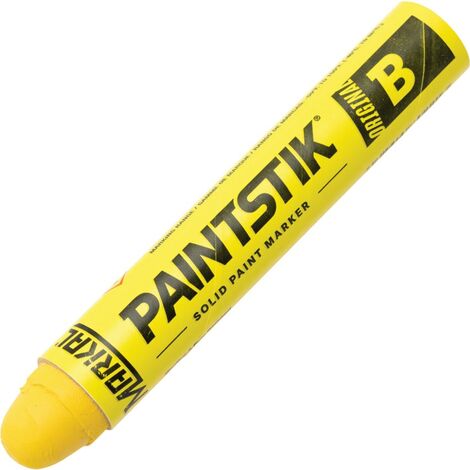 Markal Yellow Type B Paint Stick