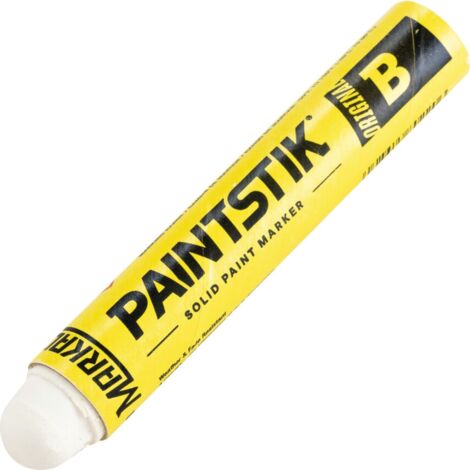 Markal White Type B Paint Stick