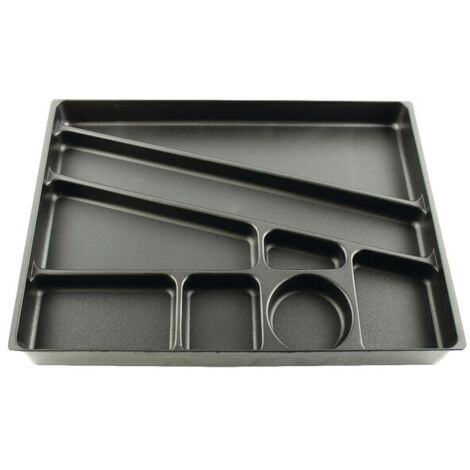 Durable Drawer Box Organiser Black