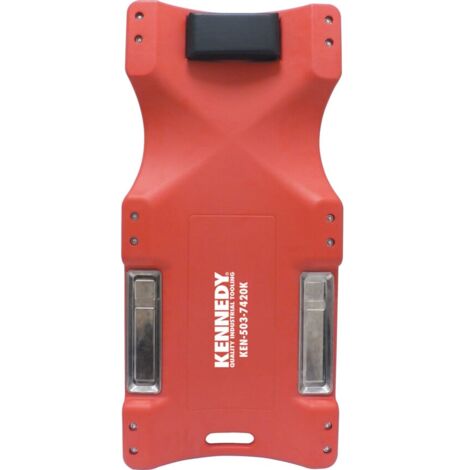 Kennedy Mechanics Plastic Creeper with Magnetic Trays
