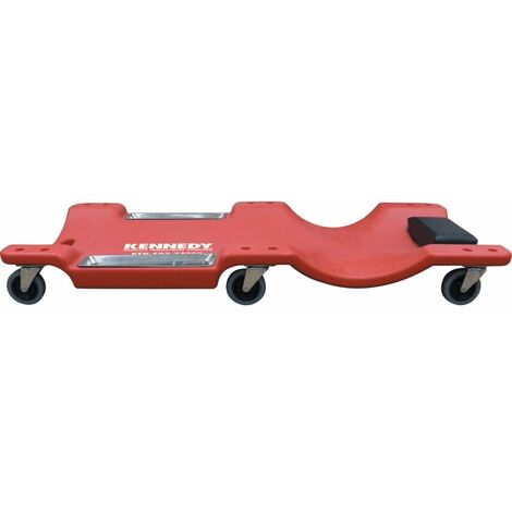 Kennedy Mechanics Plastic Creeper with Magnetic Trays