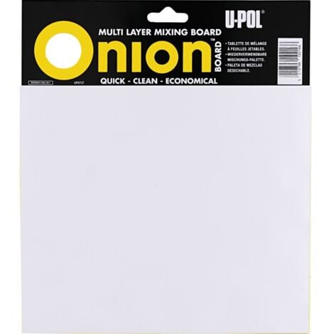 U-POL ON/1 Onion Board White 100 Sheets